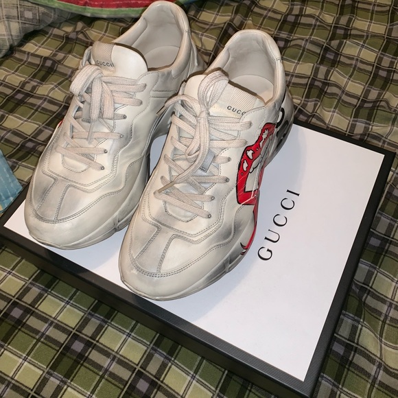 Gucci Rython sneakers - Picture 3 of 5
